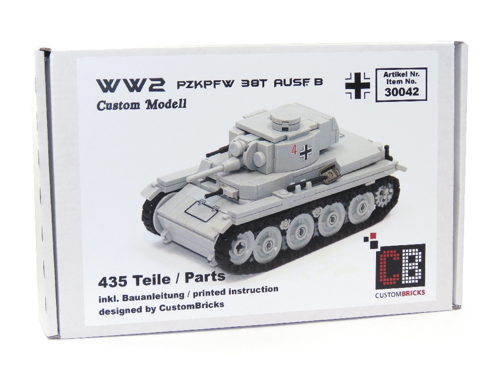 Lego ww2 M3 LEE US army military bricks Tank Custom  WWII soldier battle desert 