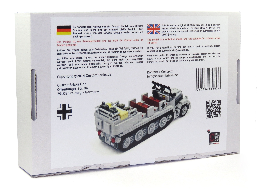 Zubehör Lego COBI kompatibel WW2 7 Soldaten Deutsche Soldaten Custom Bricks 