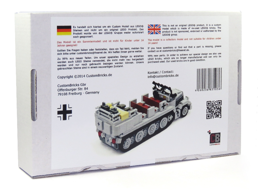 LEGO and other bricks Custom WW2 Fans