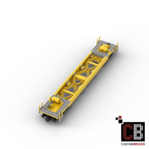 CB Eisenbahn Container Waggon