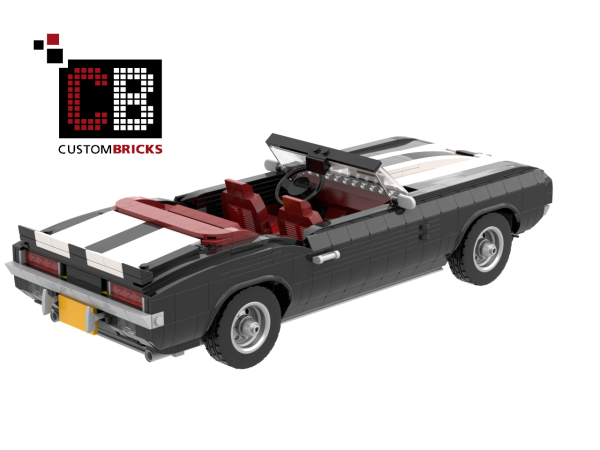 Custom RC Umbauanleitung für den LEGO 10304 Chevrolet Camaro Z28