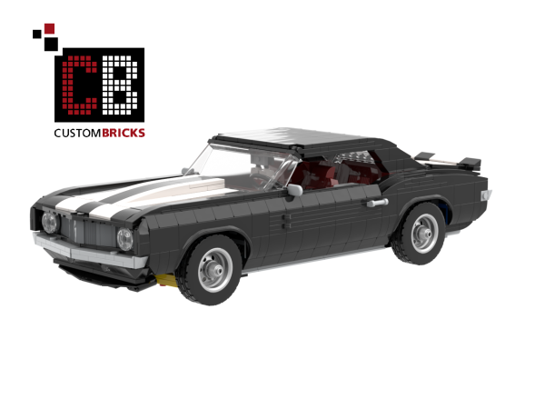 Custom RC Umbauanleitung für den LEGO 10304 Chevrolet Camaro Z28