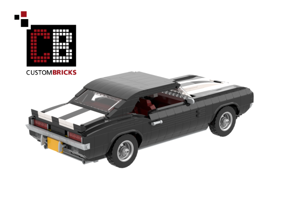 Custom RC Umbauanleitung für den LEGO 10304 Chevrolet Camaro Z28