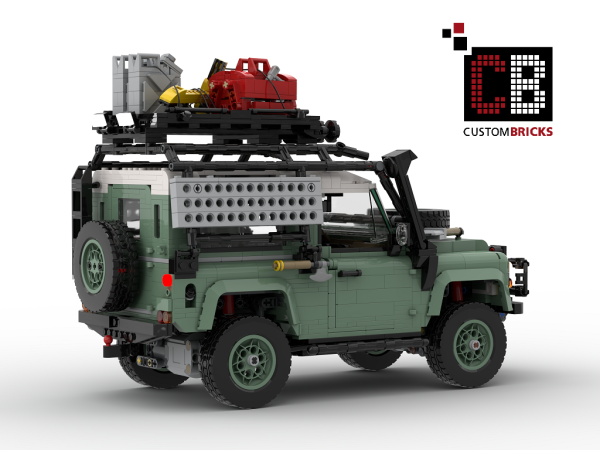 Custom 10317 RC Umbauanleitung