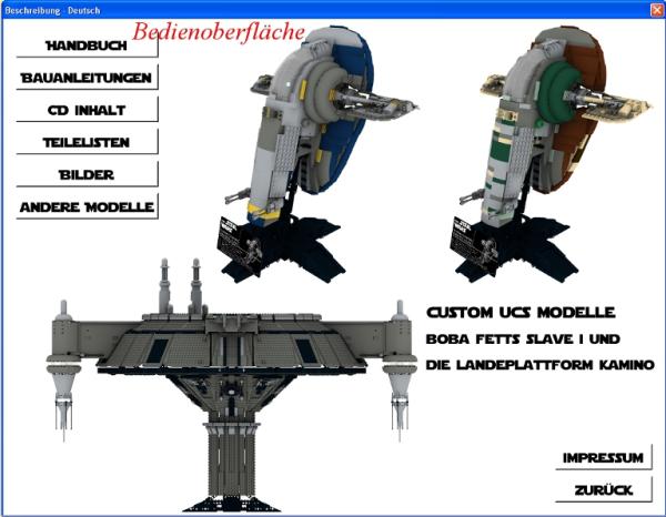 Custom Landingplatform + UCS Slove one