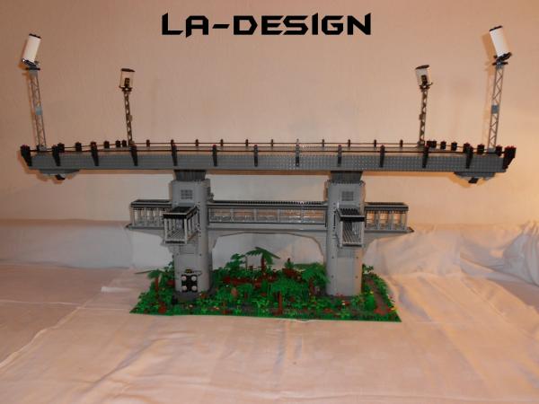 Custom Landingplatform + Trees  for Star Wars
