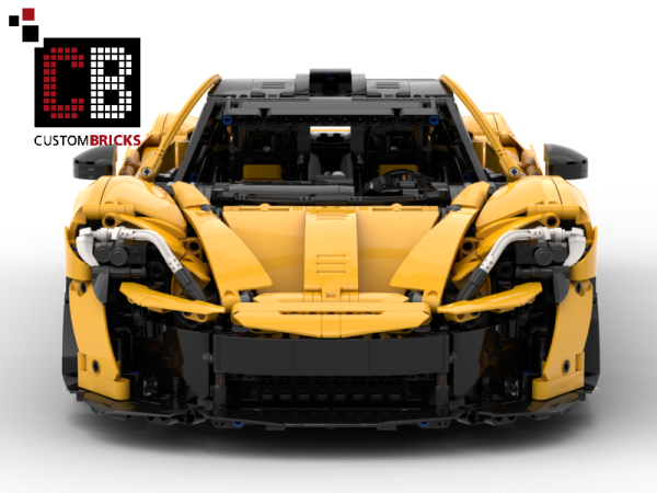 Custom 42172 RC Umbauanleitung Mc Claren