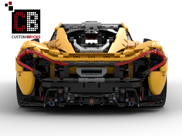 Custom 42172 RC Umbauanleitung Mc Claren