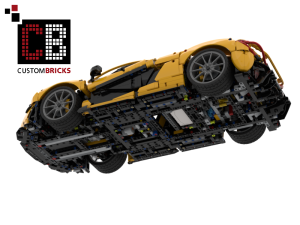 Custom 42172 RC Umbauanleitung Mc Claren