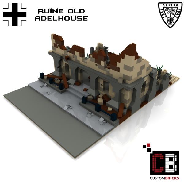 Custom WW2 Afrikakorps Set 1