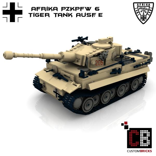 Custom WW2 Afrikakorps Set 2