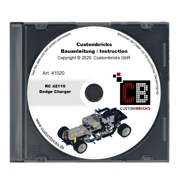 Custom 42111 RC Umbauanleitung