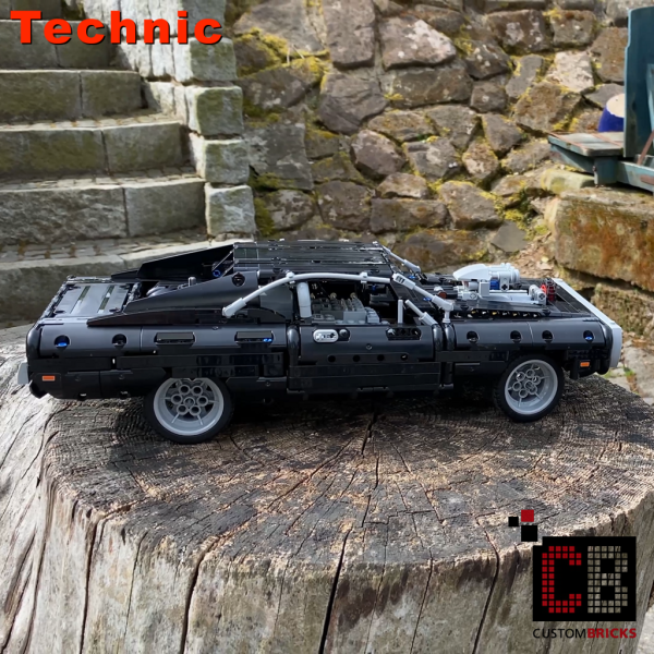 Custom 42111 RC Umbauanleitung