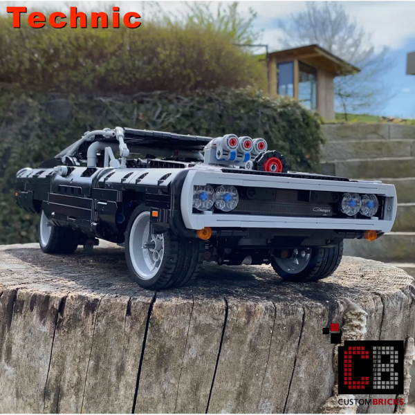 Custom 42111 RC Umbauanleitung