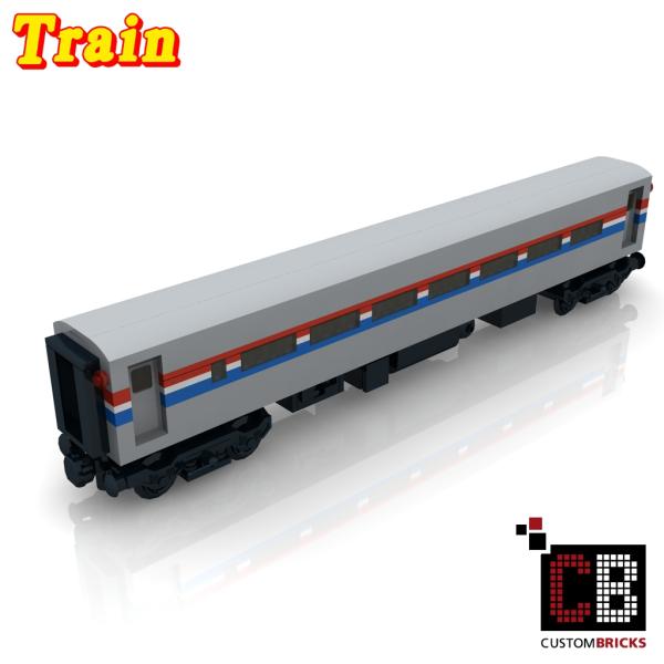 CB Railway F40PH - Carriage