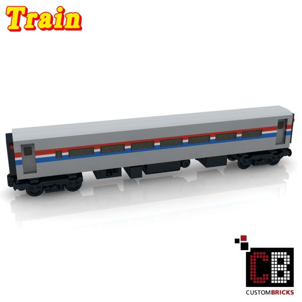 CB Railway F40PH - Carriage