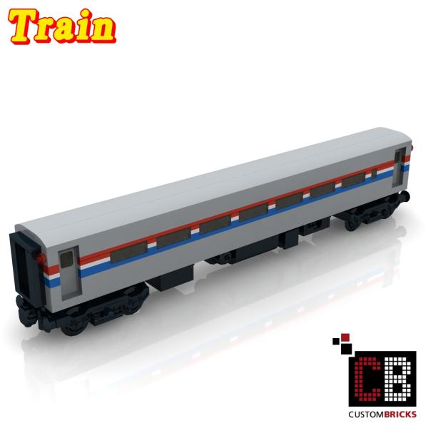CB Railway F40PH - Carriage