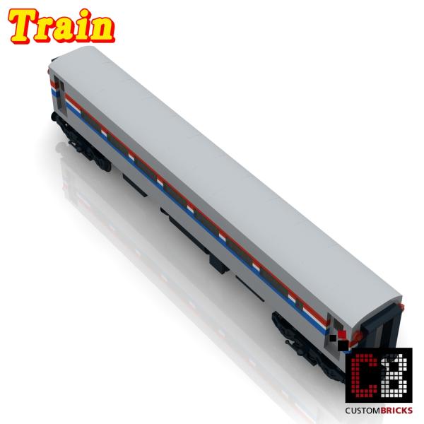 CB Railway F40PH - Carriage