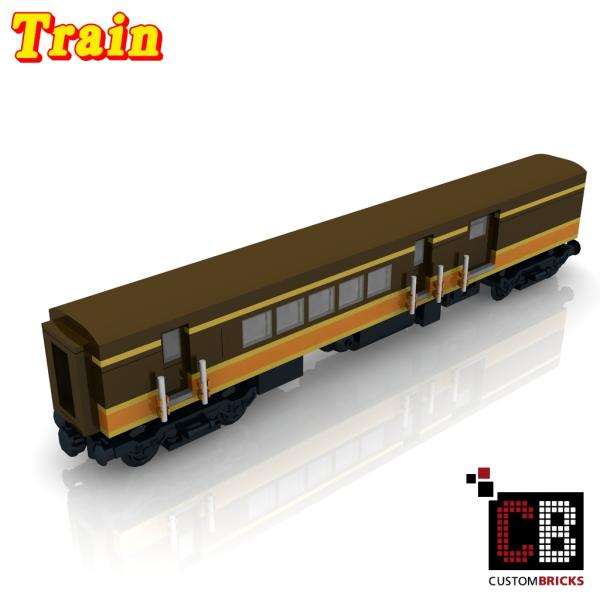 CB Railway Central Baggage RPO Car