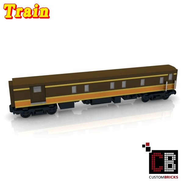 CB Railway Central Baggage Dormitory Car