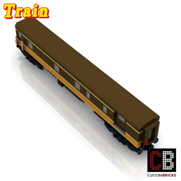 CB Railway Central Baggage Dormitory Car
