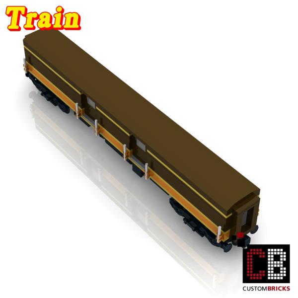 CB Railway Central Baggage Car