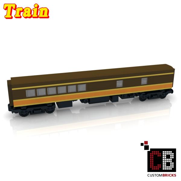 CB Railway Central Diner Car