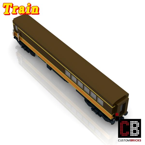 CB Railway Central Diner Car
