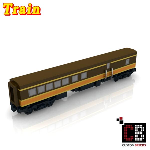CB Railway Central Lunch Car