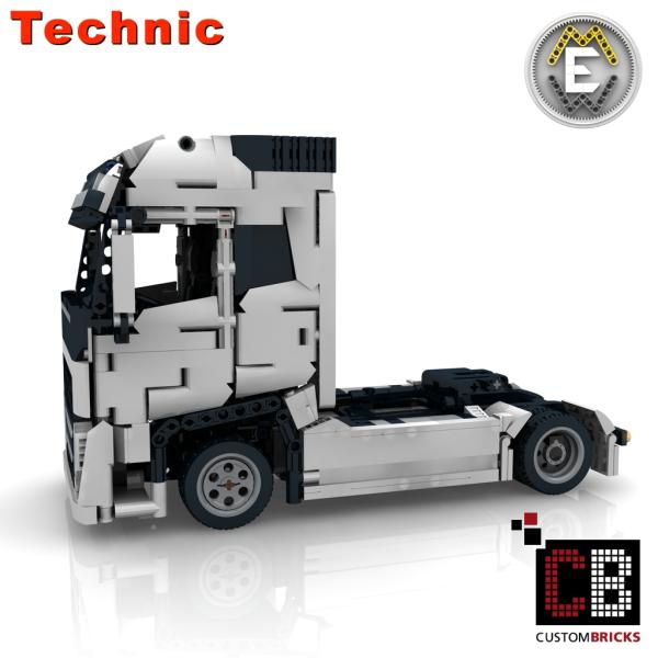 Custom RC 4x2 Truck - Polar Bear