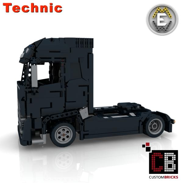 Custom RC 4x2 Truck - Black Bear