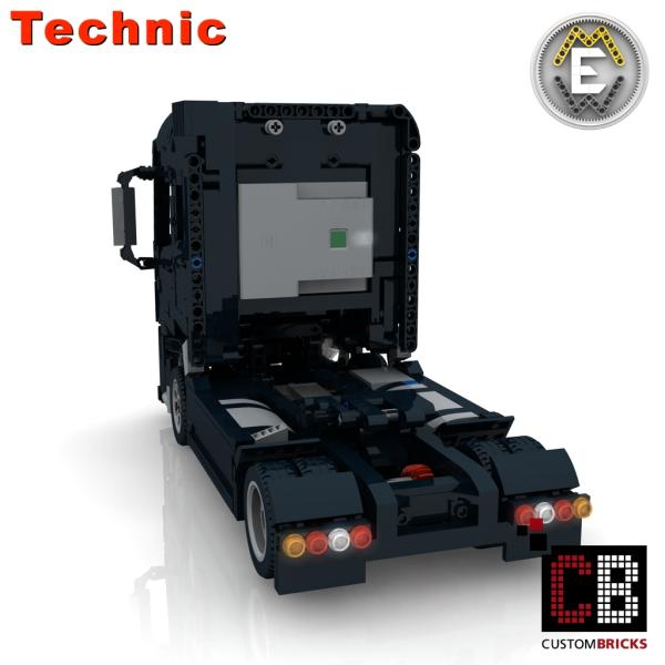 Custom RC 4x2 Truck - Black Bear