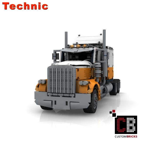 Custom 42128 Long Haul Truck