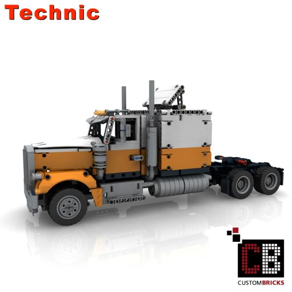 Custom 42128 Long Haul Truck