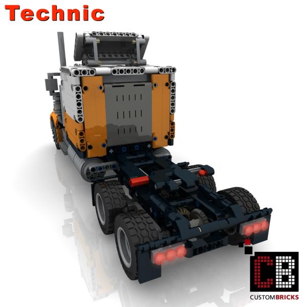 Custom 42128 Long Haul Truck