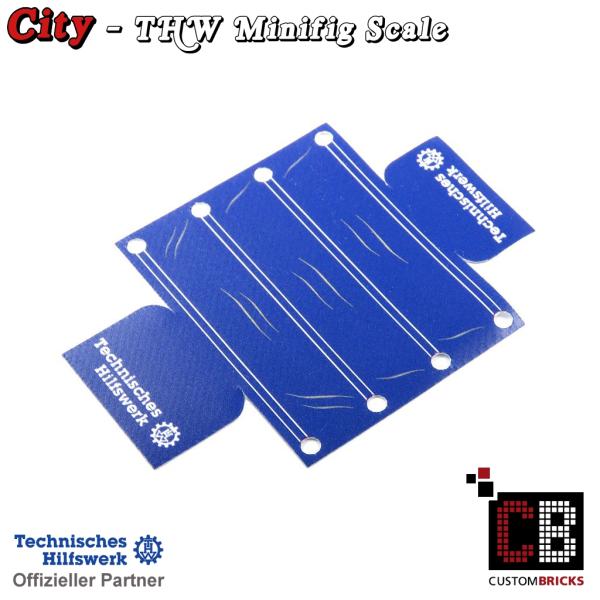 Custom City tarpaulin - Truck THW P2