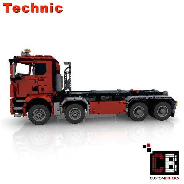 Custom RC TGS Hakenlift für Container