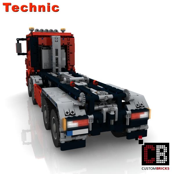 Custom RC TGS Hakenlift für Container