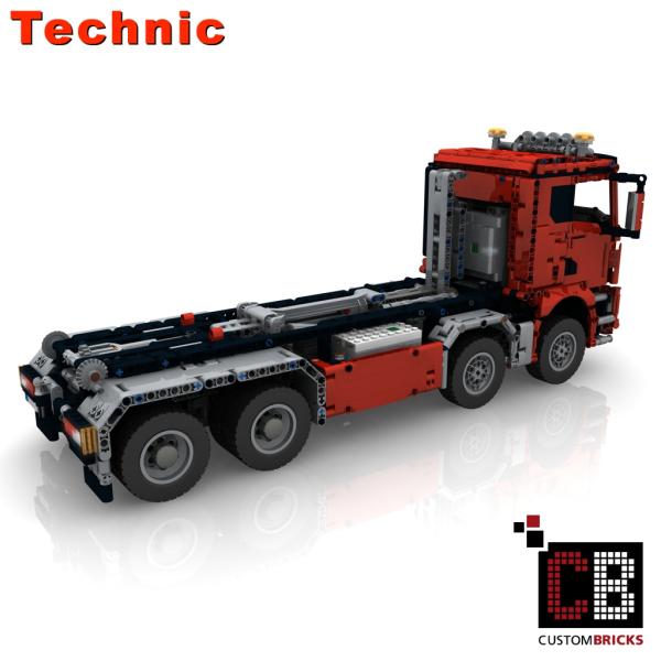 Custom RC TGS Hakenlift für Container