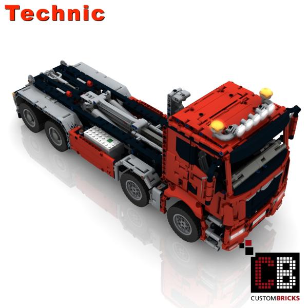 Custom RC TGS Hakenlift für Container
