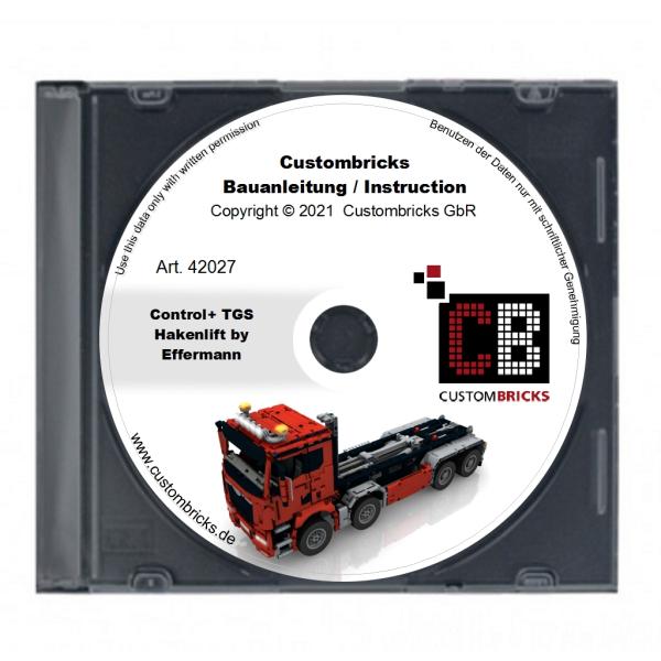 Custom RC TGS Hakenlift für Container