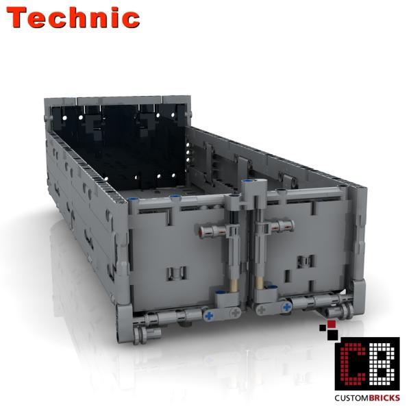 Custom TGS 8x4 Container