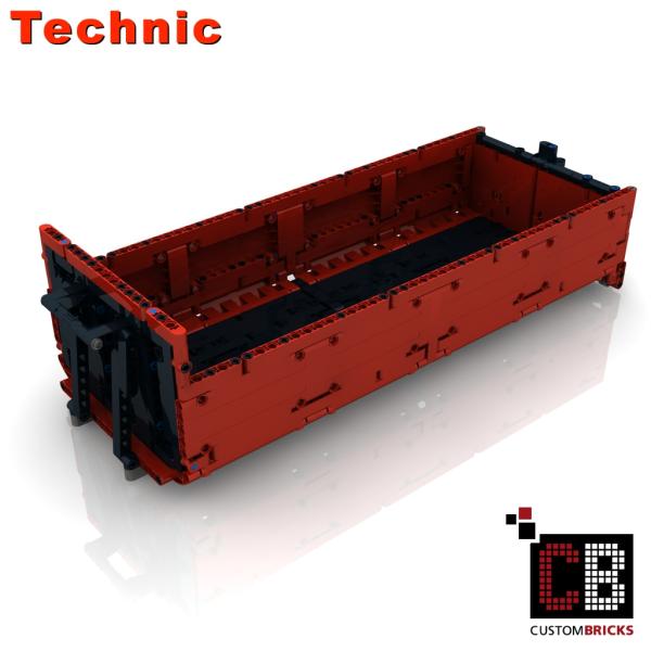 Custom TGS 8x4 Container