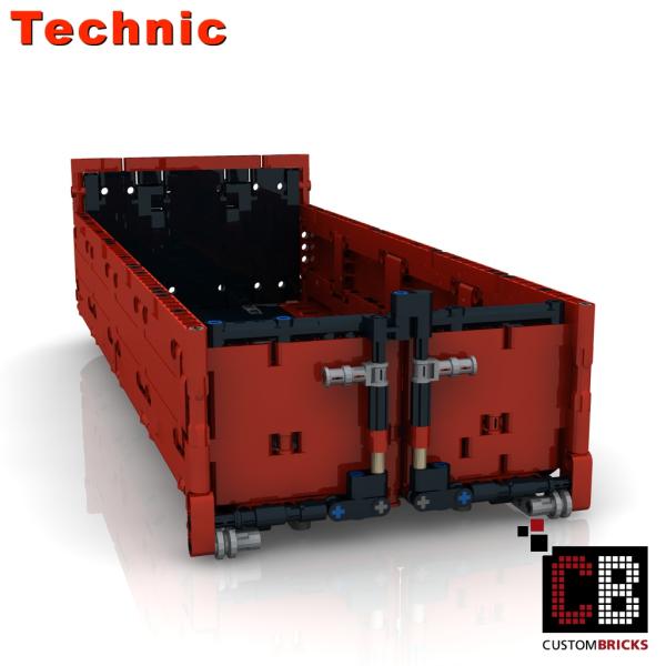 Custom TGS 8x4 Container