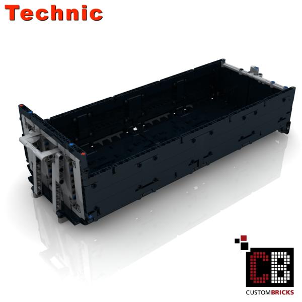 Custom TGS 8x4 Container