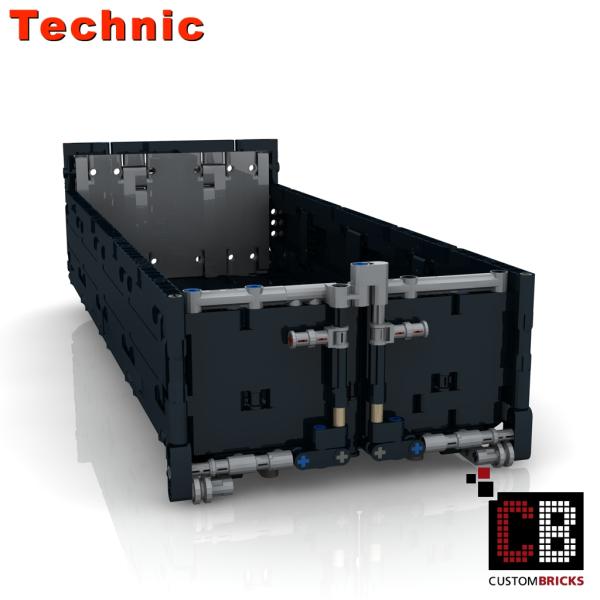 Custom TGS 8x4 Container