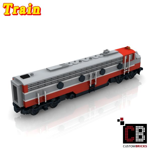 CB Railway W&S E9A - Train engine