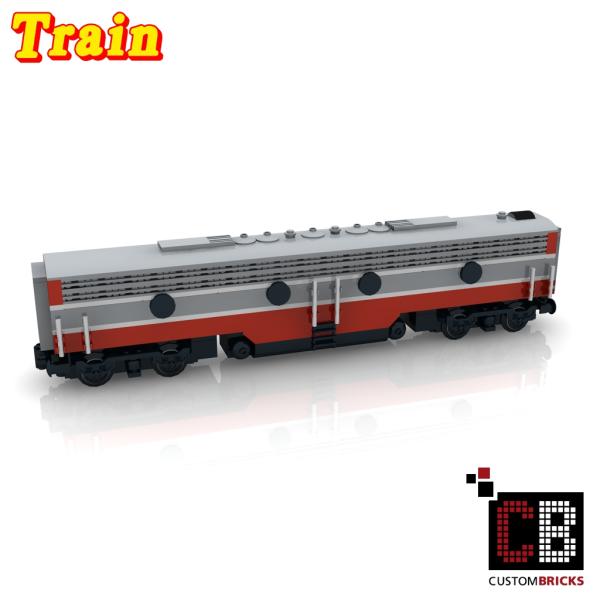 CB Railway W&S E9A - additional Train engine
