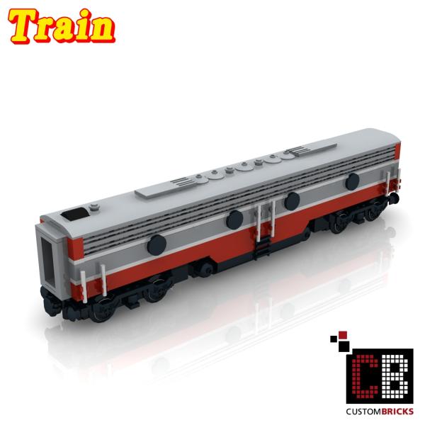 CB Railway W&S E9A - additional Train engine
