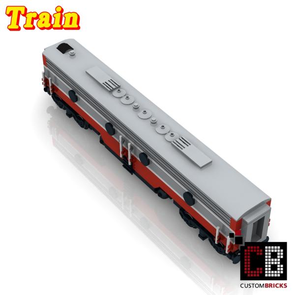 CB Railway W&S E9A - additional Train engine
